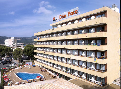 Отель Don Paco 3*, Севилья
